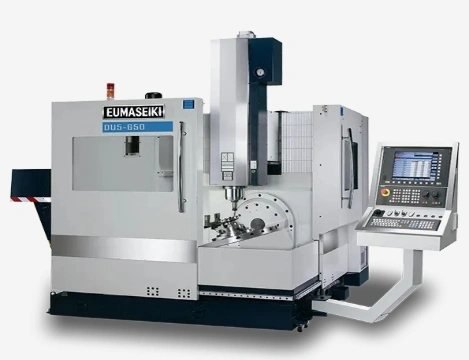 5-axis Horizontal Machining Center